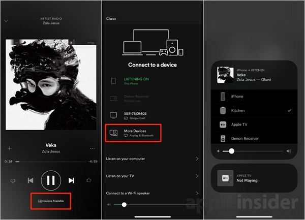 spotify and homepod