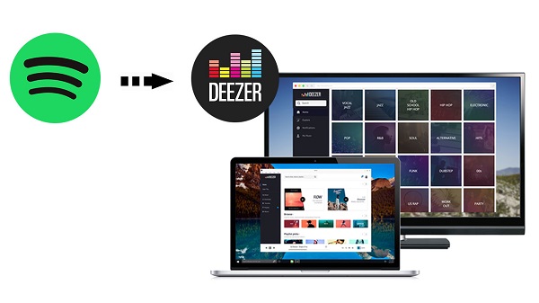Spotify Playlists to Deezer