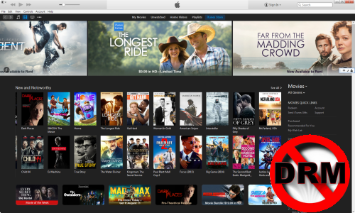 remove drm from itunes music free