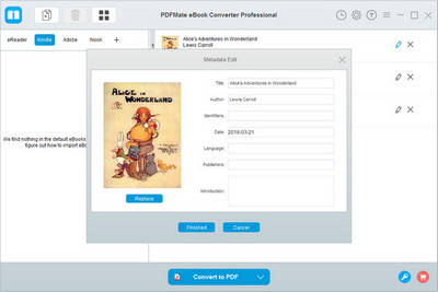 PDFMate eBook Converter for Win