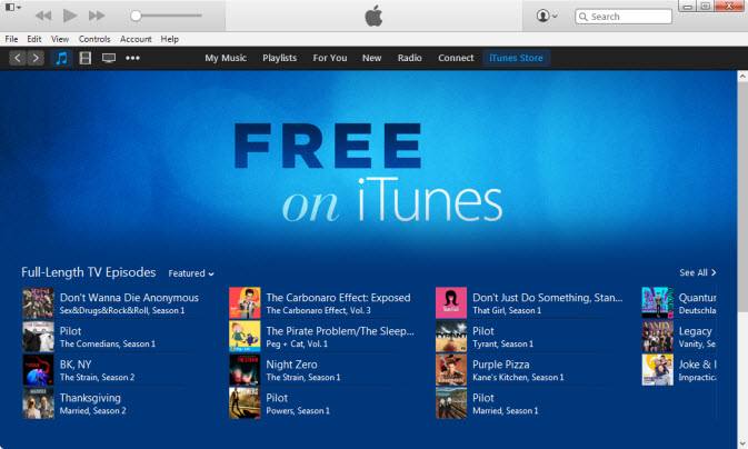 free download itunes for windows 10 pc