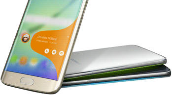 curved-edge display