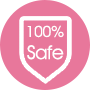 100% safe
